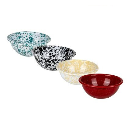 Mixing Bowl 14cm Assorted - Enamel