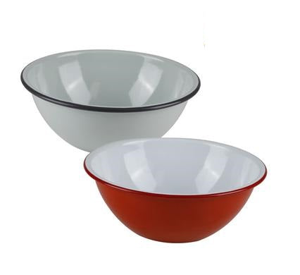 Mixing Bowl 24cm - Enamel