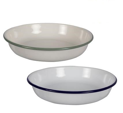 Plate Pasta 22cm - Enamel