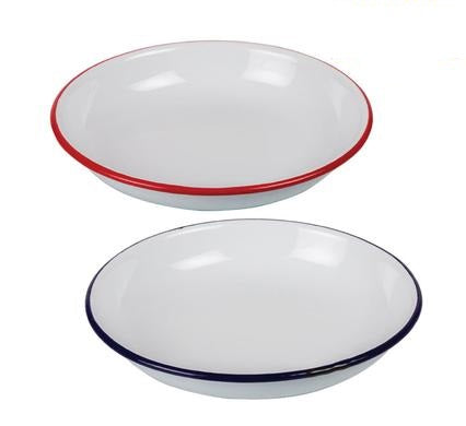 Pasta Plate 20cm - Enamel