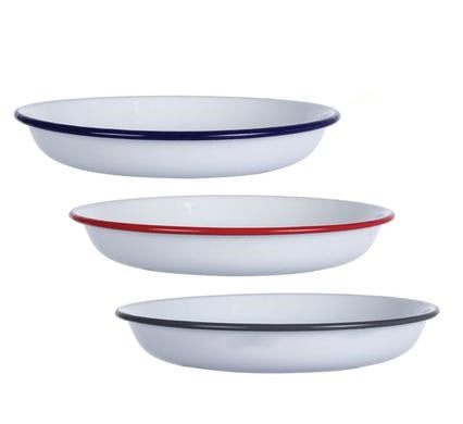 Pasta Plate 24cm - Enamel