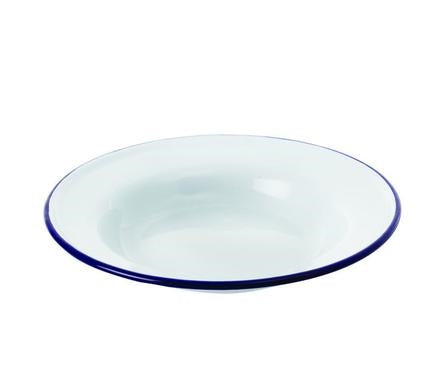 Soup Plate 20cm - Enamel