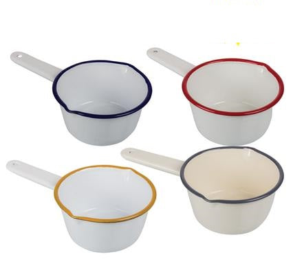 Sauce / Milk Pan 15cm- Enamel