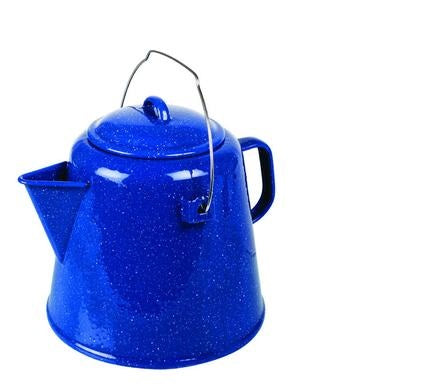 Jumbo Coffee Pot 22cm with Lid - Enamel