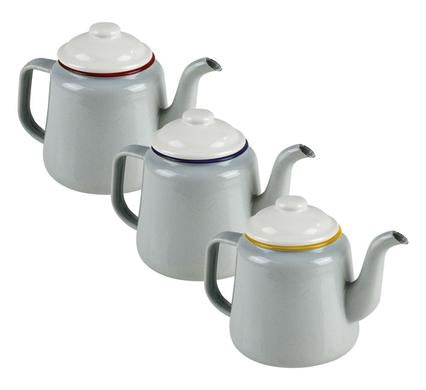 Tea Pot 14cm - Enamel