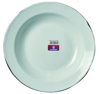 Soup Plate 24cm - Enamel