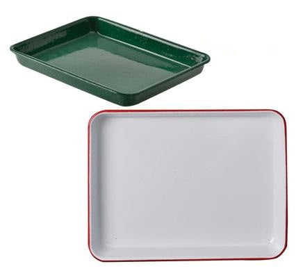 Rectangular Tray 28cm - Enamel