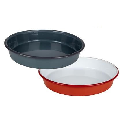 Cake Tin 24cm - Enamel