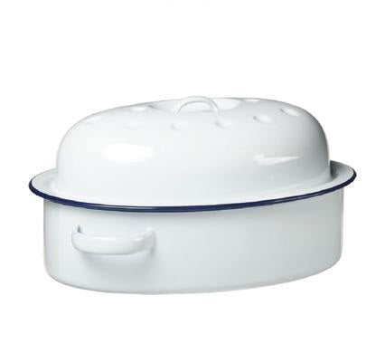 Oval Roaster 26cm - Enamel