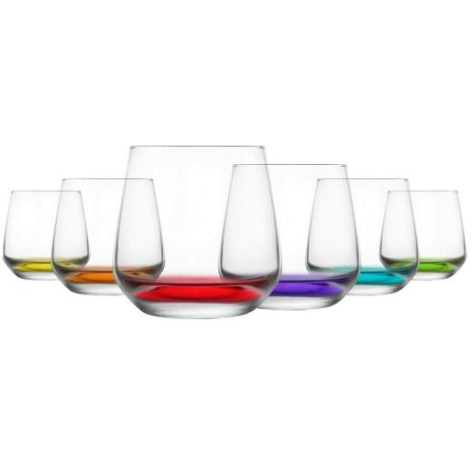 LAV Coral Lune Whisky Glass - Set of 6