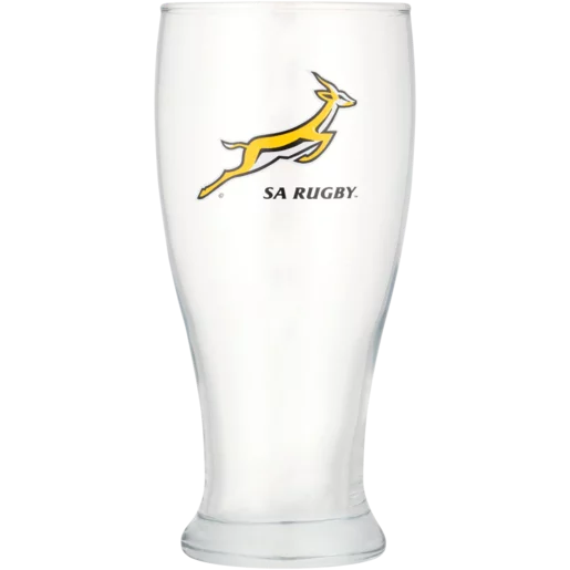 Springbok Beer Glass - 1 Litre