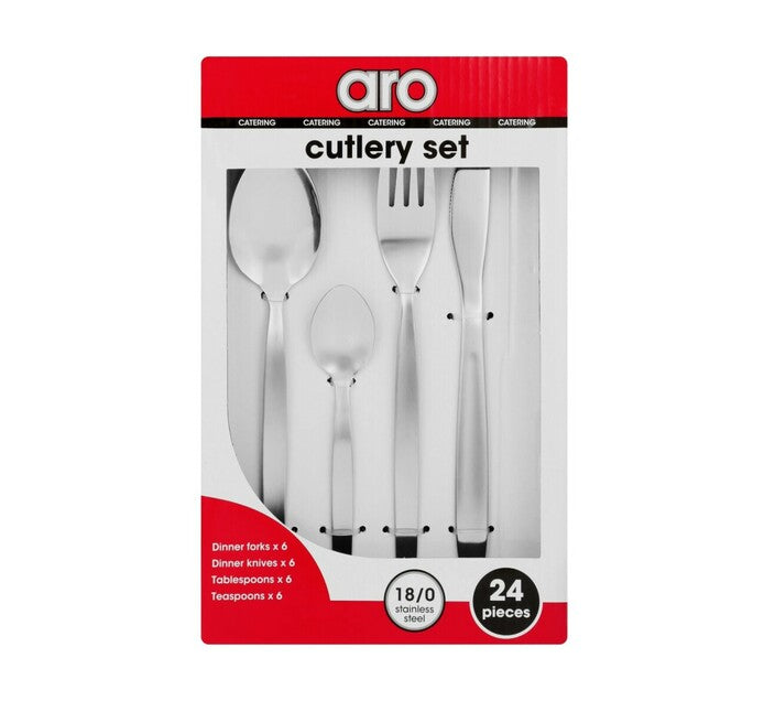 ARO 24-Piece Cutlery Set