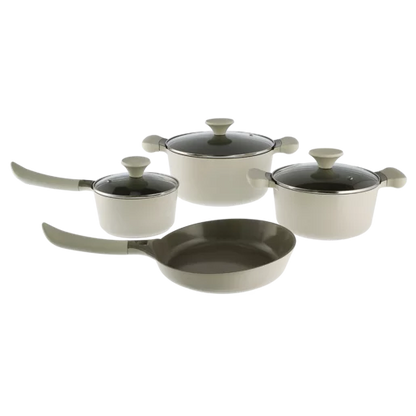 Agean Premium Aluminium Cookware Set 7 Piece