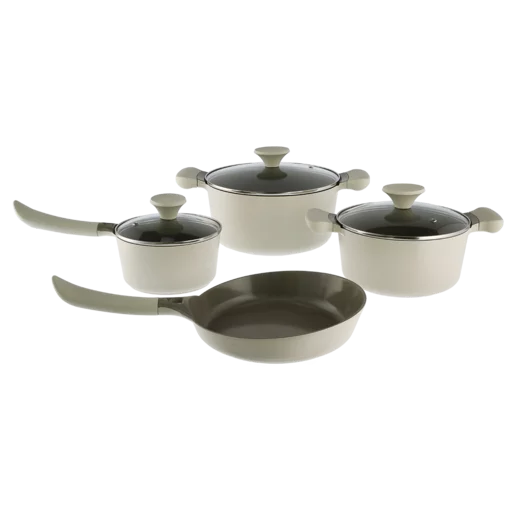 Agean Premium Aluminium Cookware Set 7 Piece