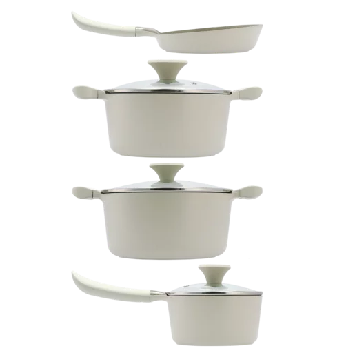 Agean Premium Aluminium Cookware Set 7 Piece