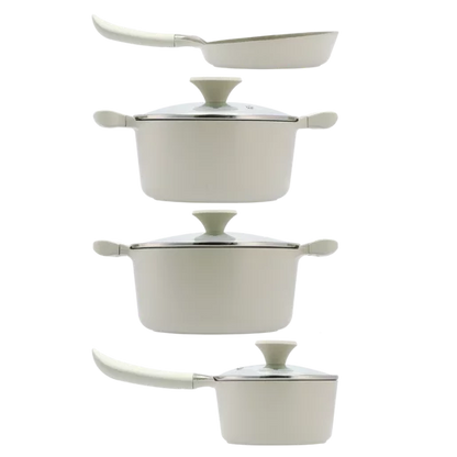 Agean Premium Aluminium Cookware Set 7 Piece