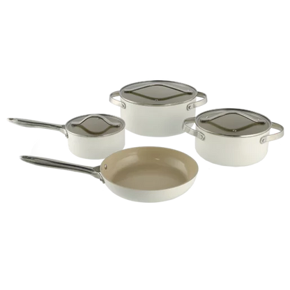 Agean Slick Aluminium Cookware Set 7 Piece