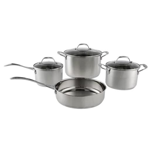 Agean Stainless Steel Cookware Set 7 Piece