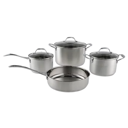 Agean Stainless Steel Cookware Set 7 Piece