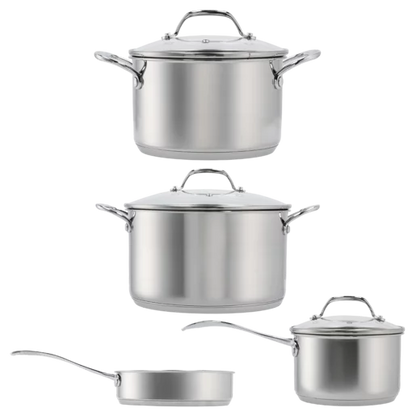 Agean Stainless Steel Cookware Set 7 Piece