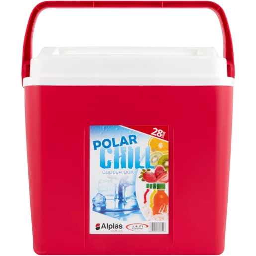 Alpas Plastics Polar Chill Cooler Box 28L