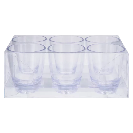 Alplas Tumbler Shot Glasses 50ml - Set of 6