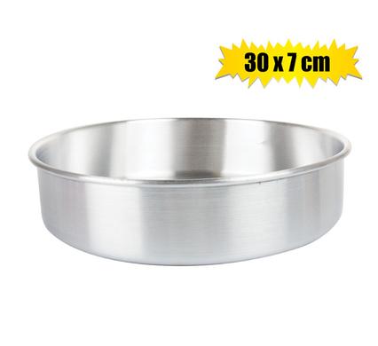 Aluminum Round 30 x 7cm Pan