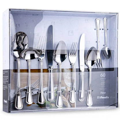 Amefa Fleur Cutlery Set 60 Piece