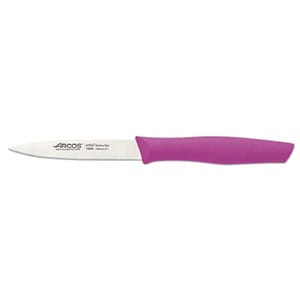 Arcos Carded Paring Knife 100 mm Fuchia