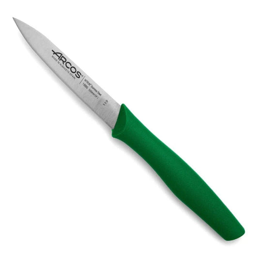 Arcos Carded Paring Knife 100 mm Green