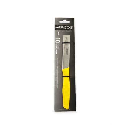 Arcos Carded Paring Knife 100 mm Yellow