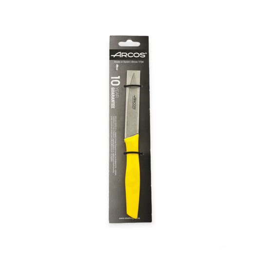 Arcos Carded Paring Knife 100 mm Yellow