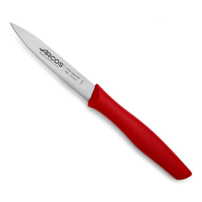 Arcos Carded Paring Knife 100 mm Red