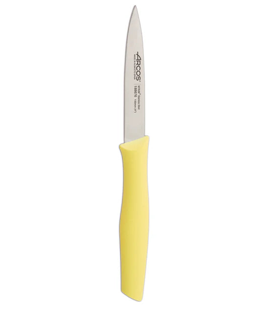 Arcos Carded Paring Knife 100 mm Yellow