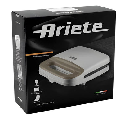 Ariete 2 Slice Sandwich Maker 750W