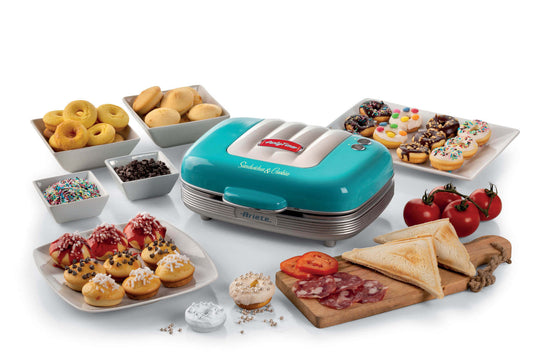 Ariete 3-In-1 Sandwich & Cookies Maker