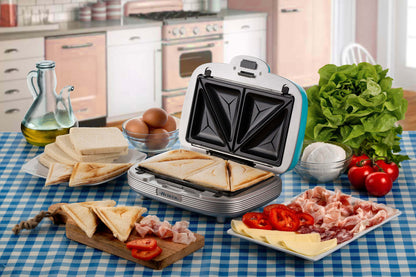 Ariete 3-In-1 Sandwich & Cookies Maker