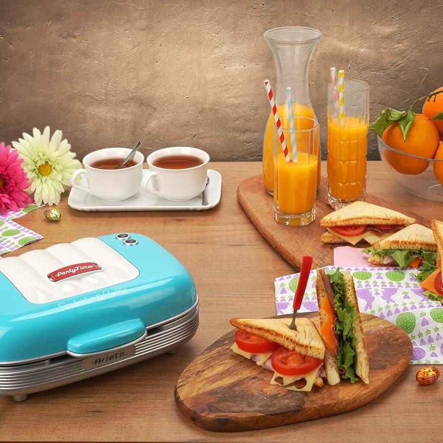 Ariete 3-In-1 Sandwich & Cookies Maker