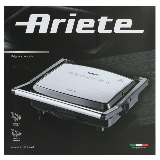 Ariete 4 Slice Panini Press 2200W