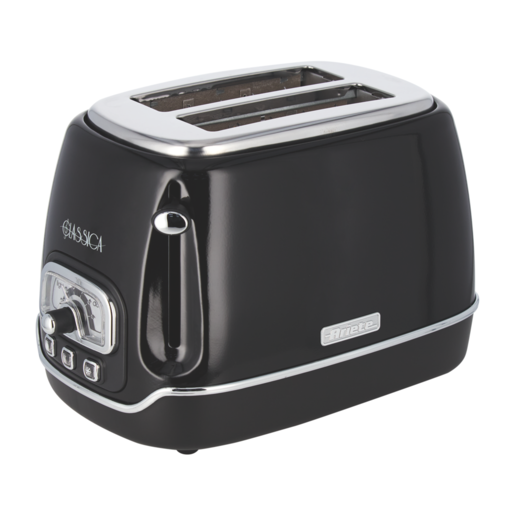 Ariete Classica Black 2 Slice Toaster