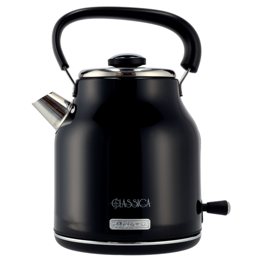 Ariete Classica Black Electric Kettle 1.7L