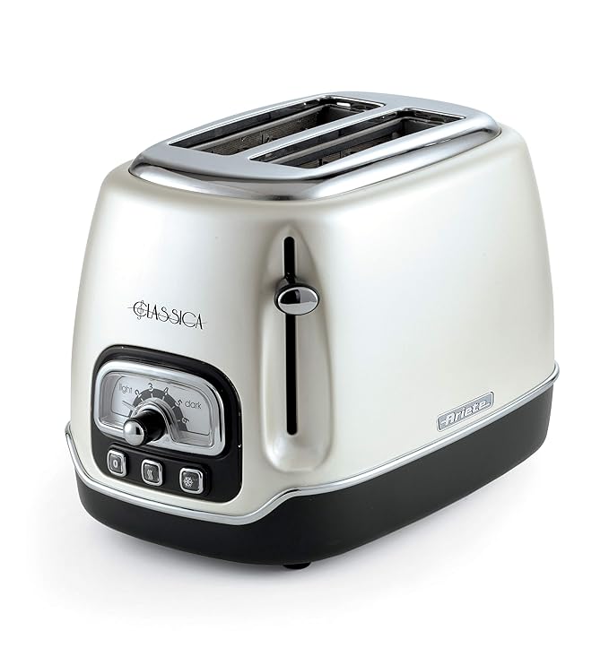 Ariete Classica Pearl 2 Slice Toaster