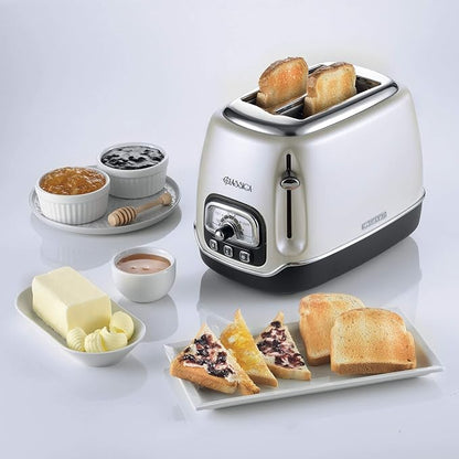 Ariete Classica Pearl 2 Slice Toaster