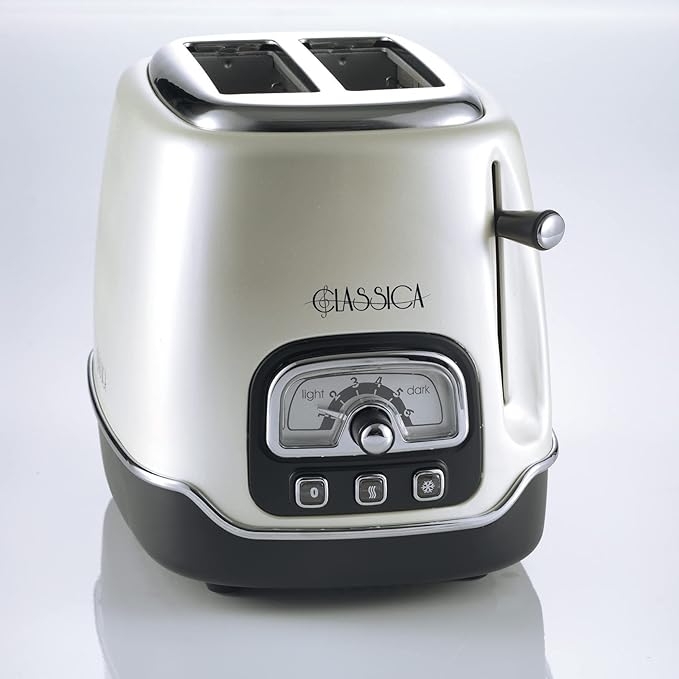 Ariete Classica Pearl 2 Slice Toaster