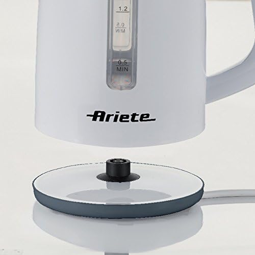 Ariete White Cordless Electric Kettle 1.7L