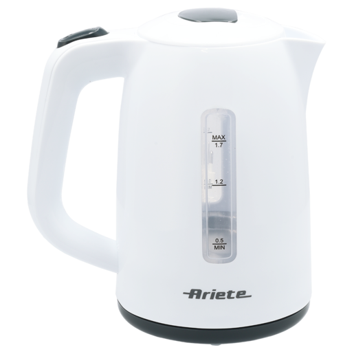 Ariete White Cordless Electric Kettle 1.7L