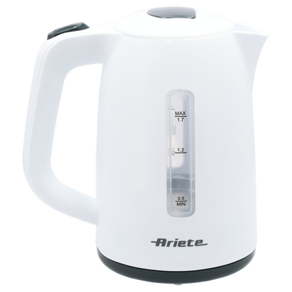 Ariete White Cordless Electric Kettle 1.7L