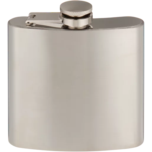 Arthur's Bar & Home Stainless Steel Hip Flask 180ml