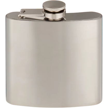 Arthur's Bar & Home Stainless Steel Hip Flask 180ml