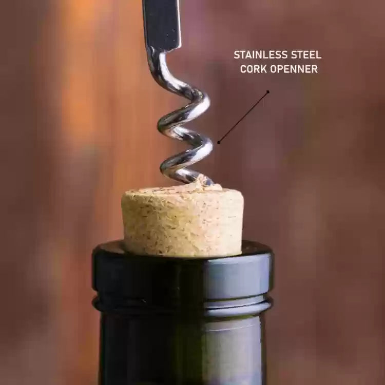 Arthur's Bar & Home Multi-Purpose Corkscrew